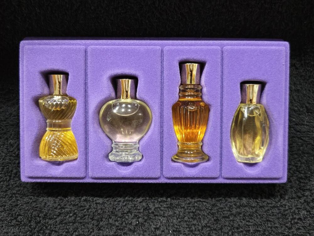 Vintage 1994 Avon Sentimental Treasures Unspoken Somewhere Cotillion Sonnet Set